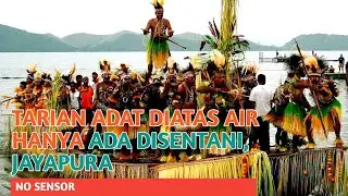 Lake Sentani: Place for Festivals with Traditional Dances on the Boat