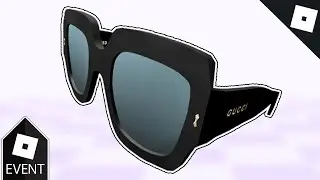 [EVENT] How to get the GUCCI OVERSIZED SUNGLASSES in GUCCI TOWN | Roblox