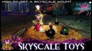 Guild Wars 2 - Skyscale Toys achievement (Skyscale mount)