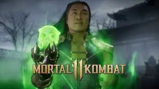 Unlocking Everything with Shang Tsung in Mortal Kombat 11😈
