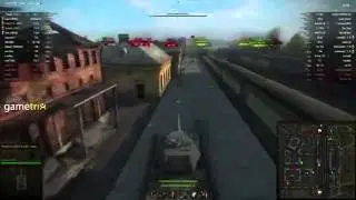 World of Tanks   Приёмы  6 линия Энска