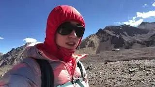 Первый раз в жизни в Горах | Aконкагуа