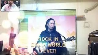 ROCK IN DISCO WORLD FEVER