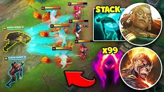 We created a Dark Harvest Stacking CHEAT Code! (IT PROCS OFF ILLAOI SOULS)