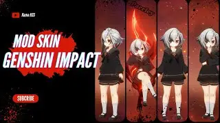 Toturial Pasang MOD Skin Di Genshin Impact [ Lengkap ]