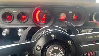 Installed my intellitronix digital gauge on my 1966 mustang