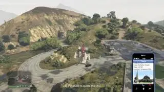 GTA 5 - Import/Export - Source Vehicle - Photo location Vinewood Hills - Observatory