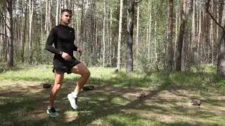 Бег через отметки