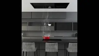 Silverline 4260 NIGHT Siyah 120 Cm Davlumbaz