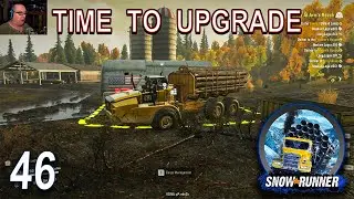 This MISSION Is Proving To Be TOUGH - SnowRunner - #46