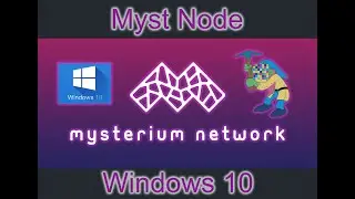 Mysterium Node Windows 10 | Polygon Network Myst tokens