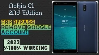 Nokia c1 2nd edition frp bypass