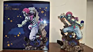 Akaza Upper Three Demon Unboxing - Figuarts Zero - Action Figure