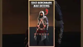 Assassin's Creed Mirage | Test Benchmark on RTX 3070 