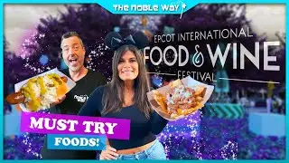 Epcot Food & Wine Festival 2024 Opening Weekend! Flauta's, Dumplings, Samosa's, Nachos, & Dogs!