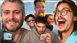 Adin Ross Scammed For $2 Million Live, Beavo Cheats On His Girlfriend, Ft. Marc Rebillet - H3TV 