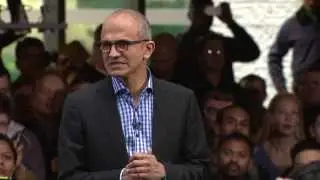 Satya Nadella is Microsoft's new CEO