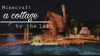 [Minecraft PE] Cottage by The Lake | Kinda tutorial
