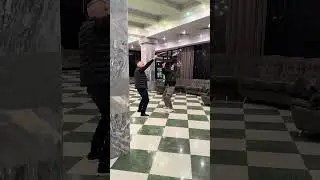 The guys are rocking it