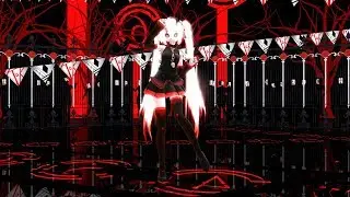 [MMD] Asking Alexandria - Into The Fire (Akuma Miku)(REMAKE)