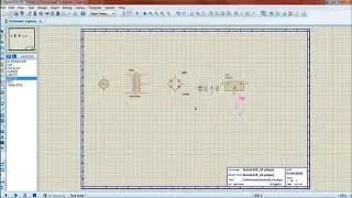 Cómo dibujar y simular en PROTEUS una fuente regulable de corriente continua con LM317, 220v a 24v