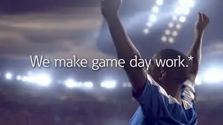 We make game day work.*