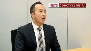 IELTS / Speaking Test C1