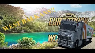 | FROM RIJEKA TO KOPER!!| West Balkans DLC| Euro Truck Simulator 2 TIMELAPSE|