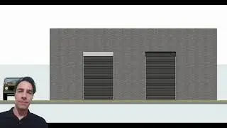 ArchiCAD: Porta de Enrolar / Roll up door