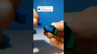 Léon de Brawl stars en lego