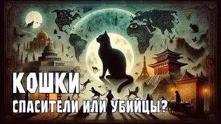 100 фактов. КОШКИ В ИСТОРИИ. Развенчиваем миф: пушистые друзья или скрытые враги?