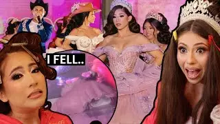 Dramatic stage FALL caught on camera! | Quince Empire Houston TX 2024 EP 5