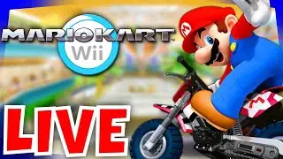 *Live* mario kart wii
