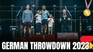 Abriss in Mainz beim German Throwdown 2023! 🏆