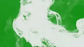 4K Green Screen Smoke Effect | Smoke Video Background