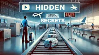 Exposed! Hidden Airport Security Secrets ✈️ They Don’t Want You to Know  | Facts and Stories plus!