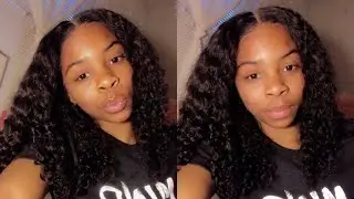 Deep Curly Hair Routine ft. Isee Hair