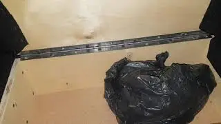 Органайзер для Нивы 21214, с ячейкой под реечный домкрат. Hand made