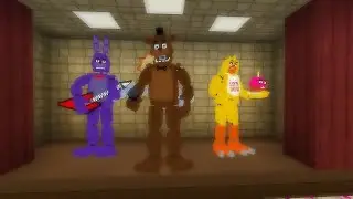 Fnaf 1 map tour