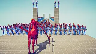 NUCKELAVEE  vs UNITS| TABS - Totally Accurate Battle Simulator