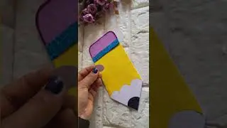Cute Teachers day card  @nehaartandcraft  #shorts #youtubeshorts  #happyteachersday  #teachersday