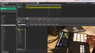 Sound Design with Maschine MK3-Building Bass Synth Arps