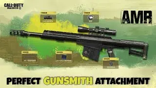 RYTEC AMR gunsmith attachment CODM | Call of Duty | COD Mobile | season 6