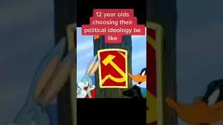 12 years olds choosing their political ideology be like 