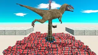 WHO Can Overcome Deadly TRAP? ► Animal Revolt Battle Simulator
