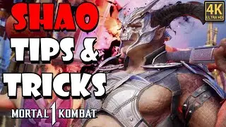 General Shao Tips & Tricks Guide - Mortal Kombat 1