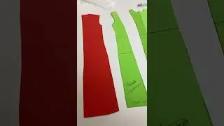 Шьем красное платье! 