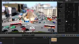 Miniaturize: tilt-shift for Final Cut X