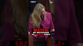 Rep. Jennifer Wexton Gives An INCREDIBLE Speech Recognizing Disability Pride Month (Part 1)