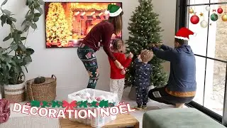 WE DECORATE together for CHRISTMAS | tribulationsdanais